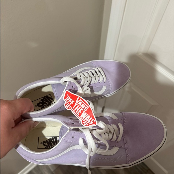 Vans Other - Vans Lavender Men's Sneakers